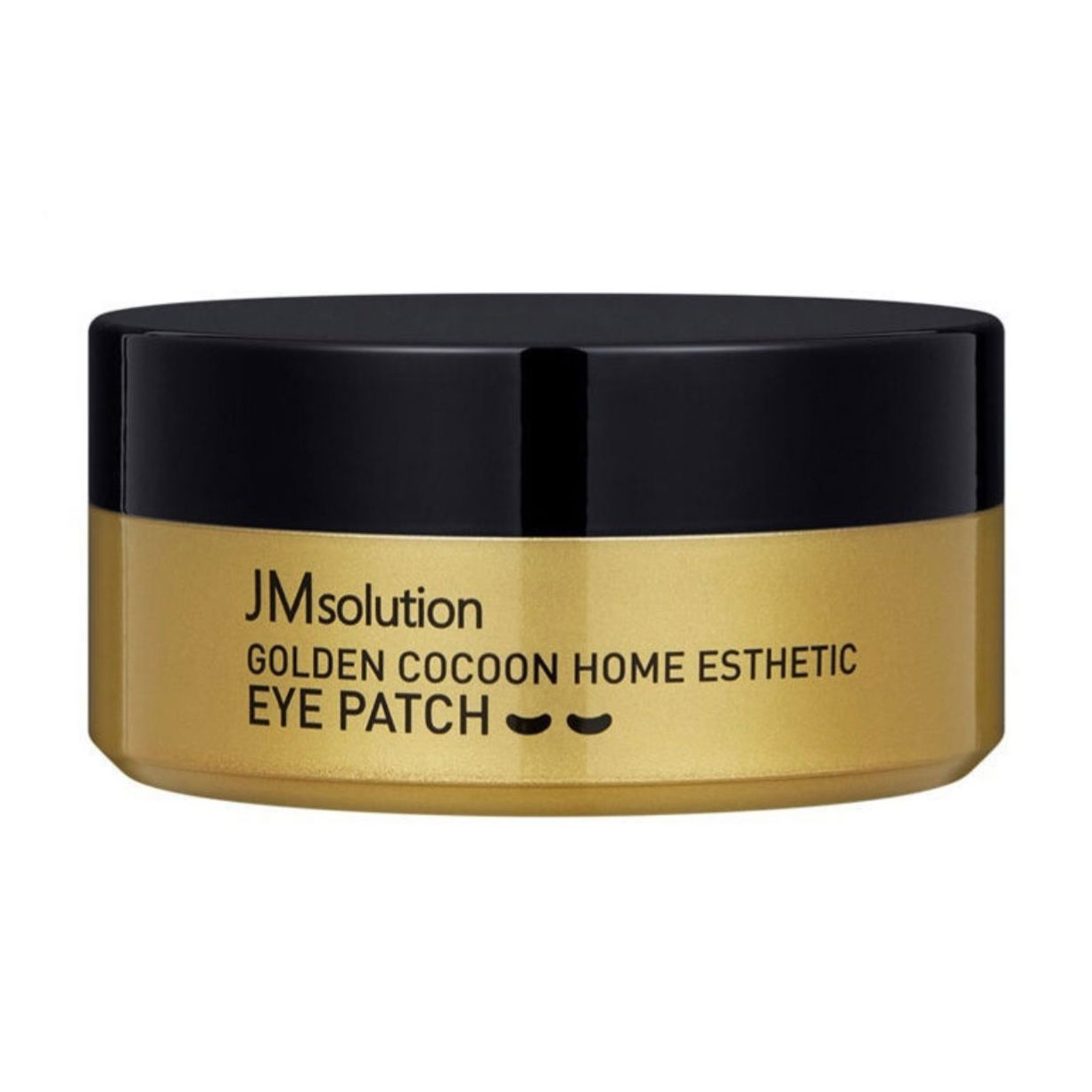 Гідрогелеві омолоджувальні патчі для шкіри навколо очей JMsolution Golden Cocoon Home Esthetic Eye Patch із золотом, 60 шт